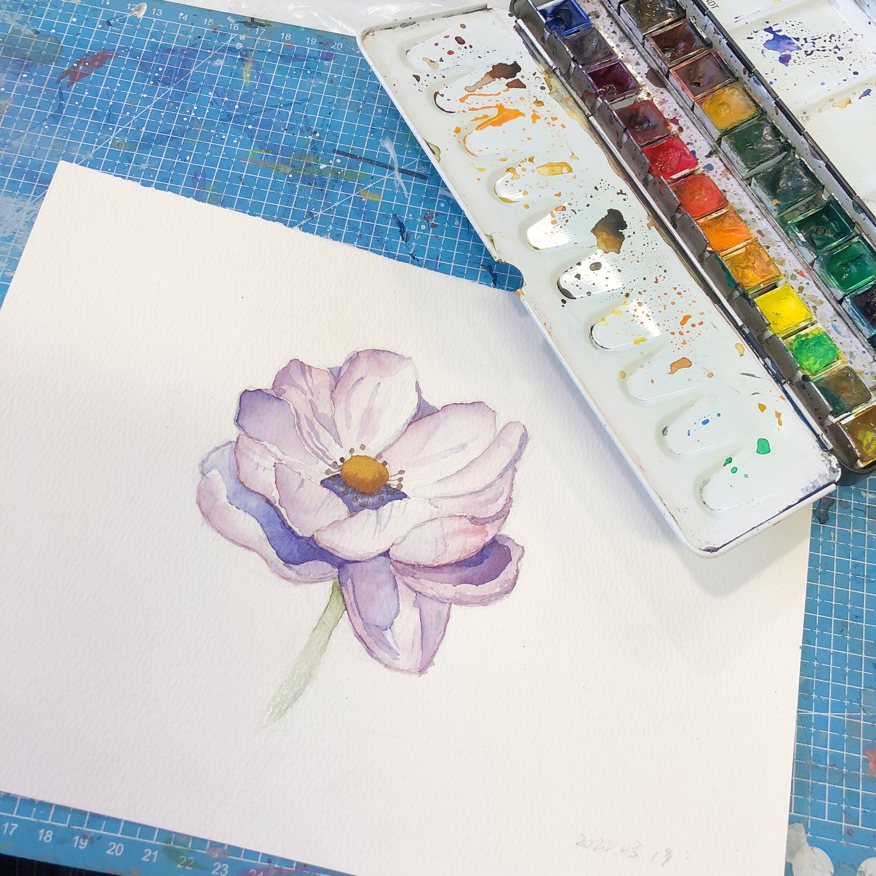 水彩作品