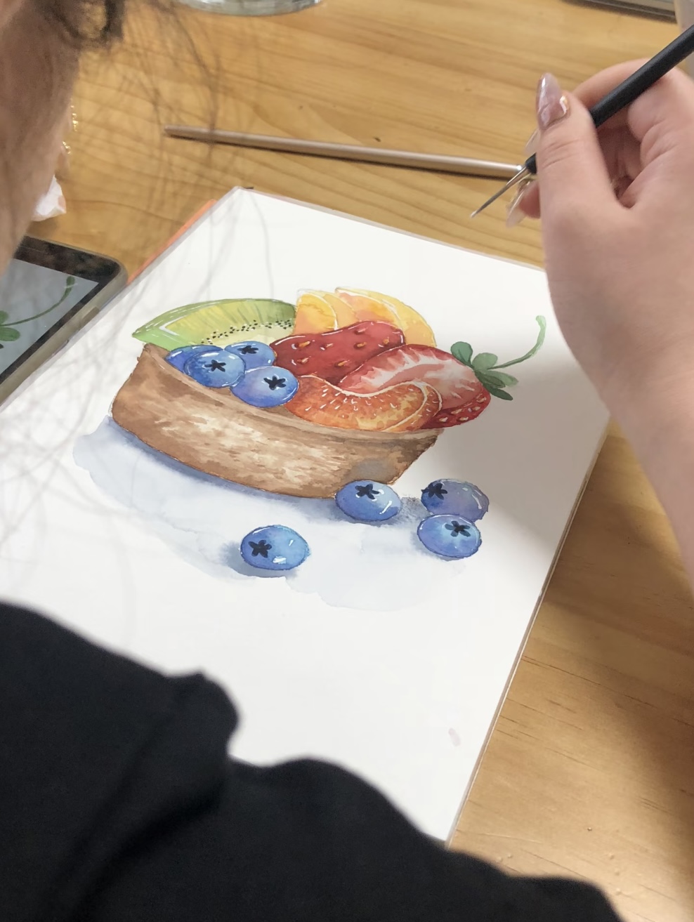 水彩作品