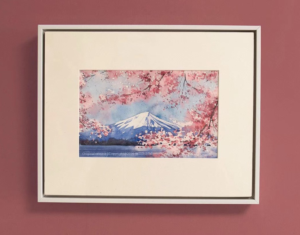 水彩作品集