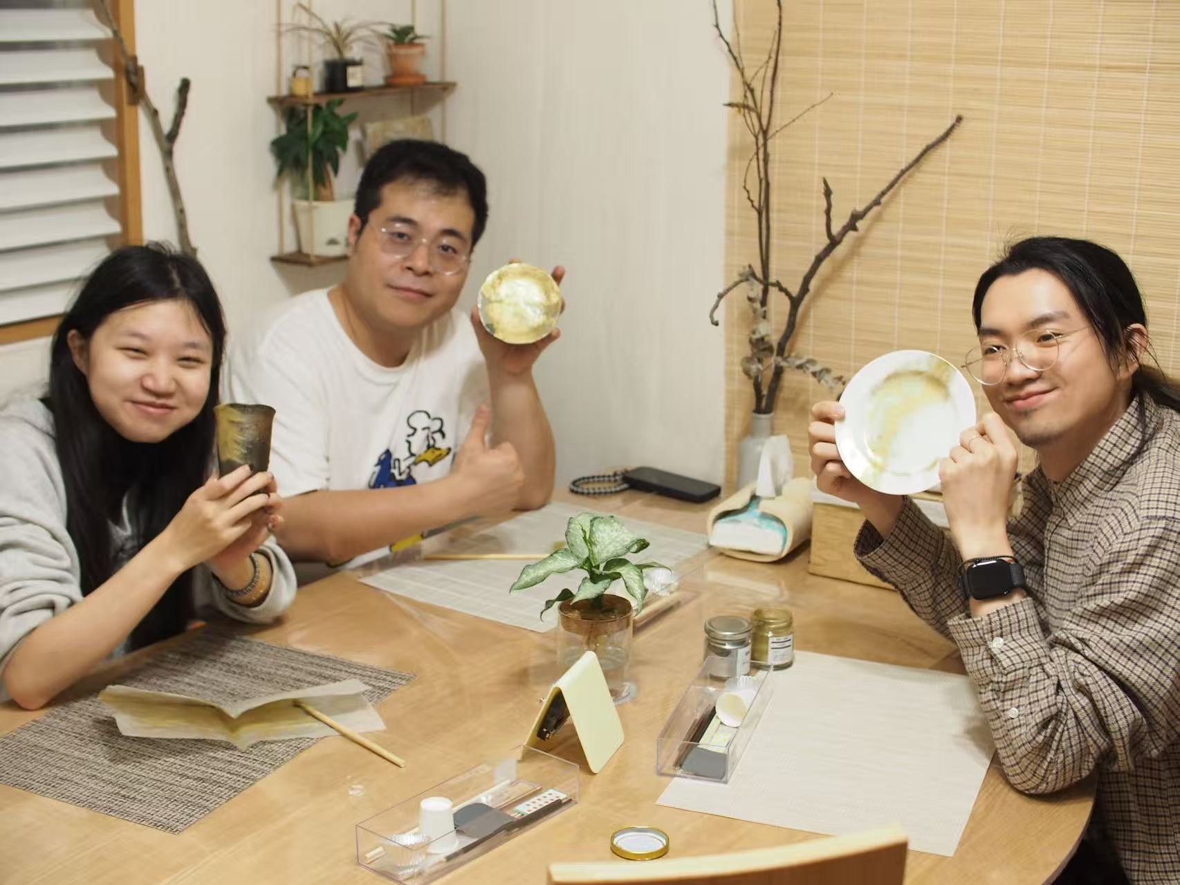 金缮作品