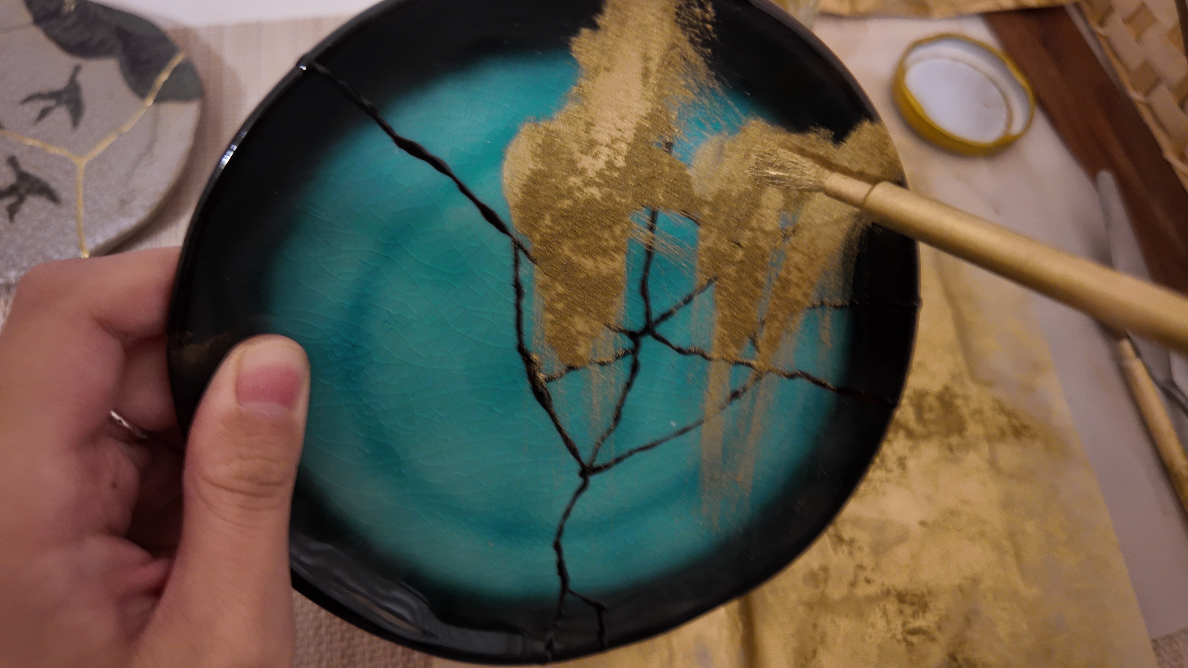金缮作品