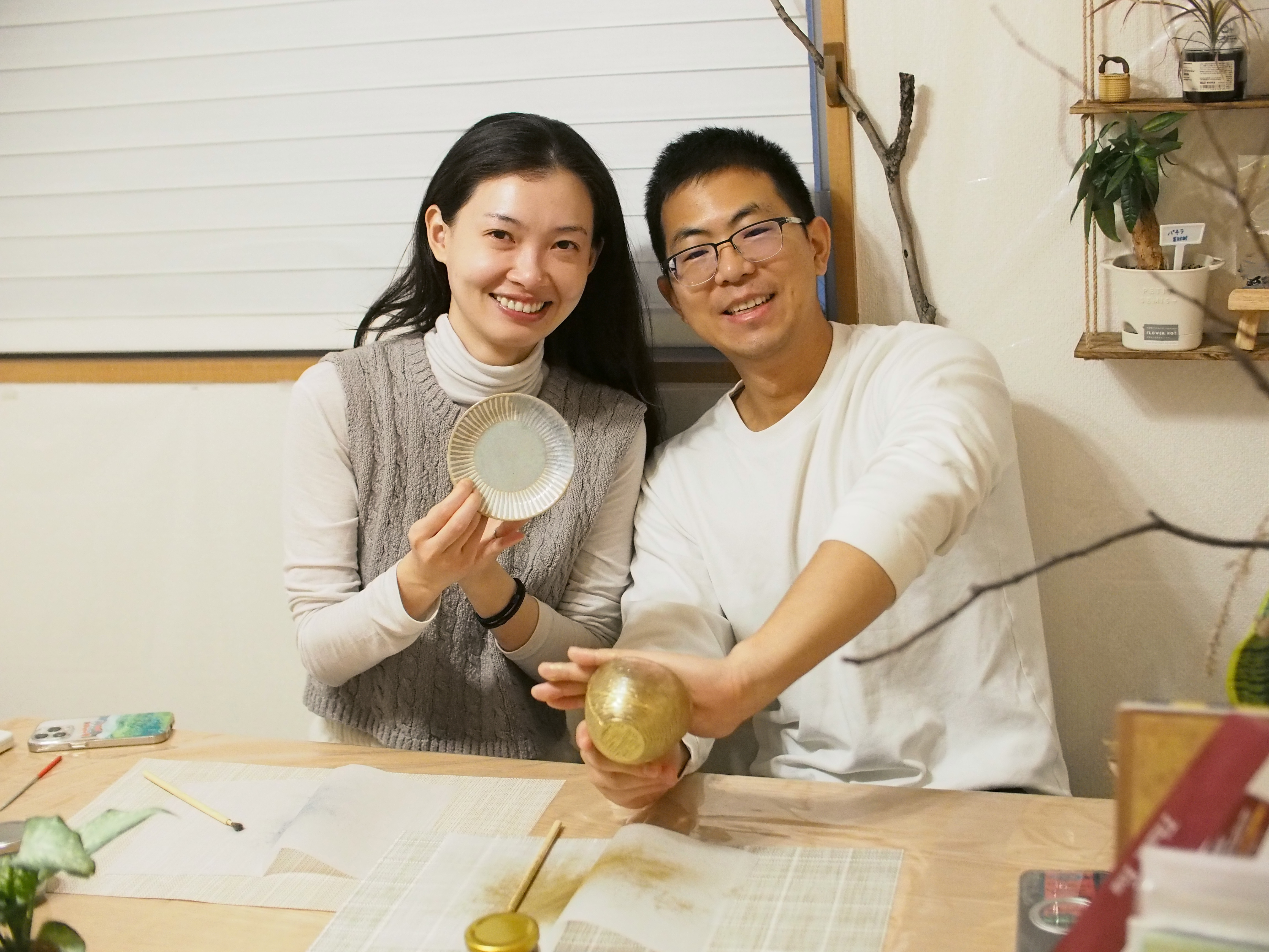 金缮作品