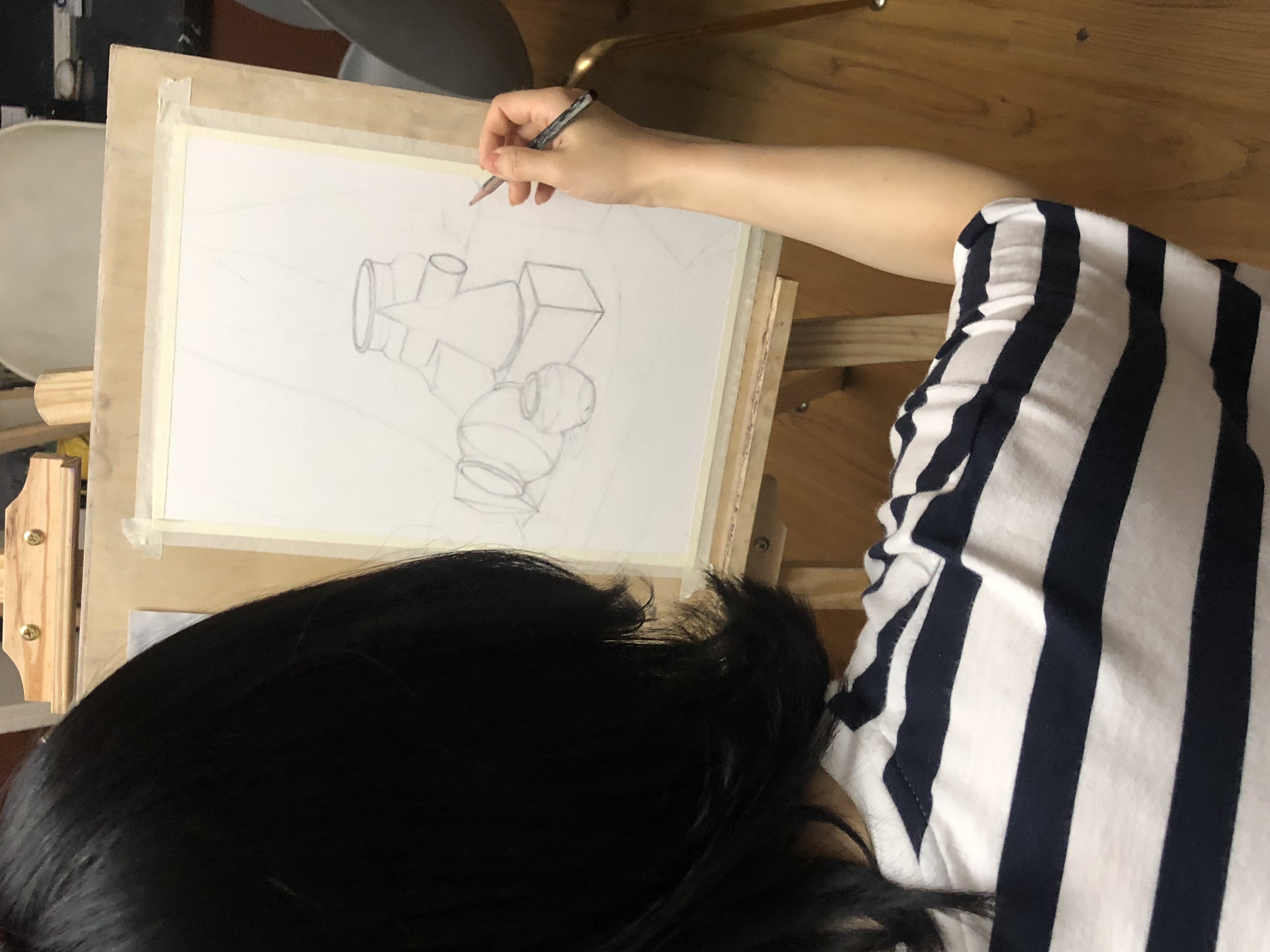 素描作品